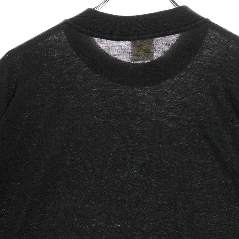 VINTAGE(ヴィンテージ) 70-80S VINTAGE JACK DANIELS TEE ヴィンテージ ジャックダニエルズ フロントプリントTシャツ 半袖クルーネックカットソー ブラック