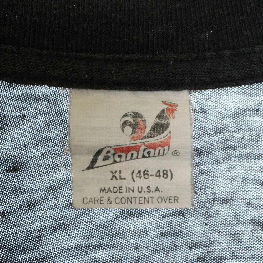VINTAGE(ヴィンテージ) 70-80S VINTAGE JACK DANIELS TEE ヴィンテージ ジャックダニエルズ フロントプリントTシャツ 半袖クルーネックカットソー ブラック