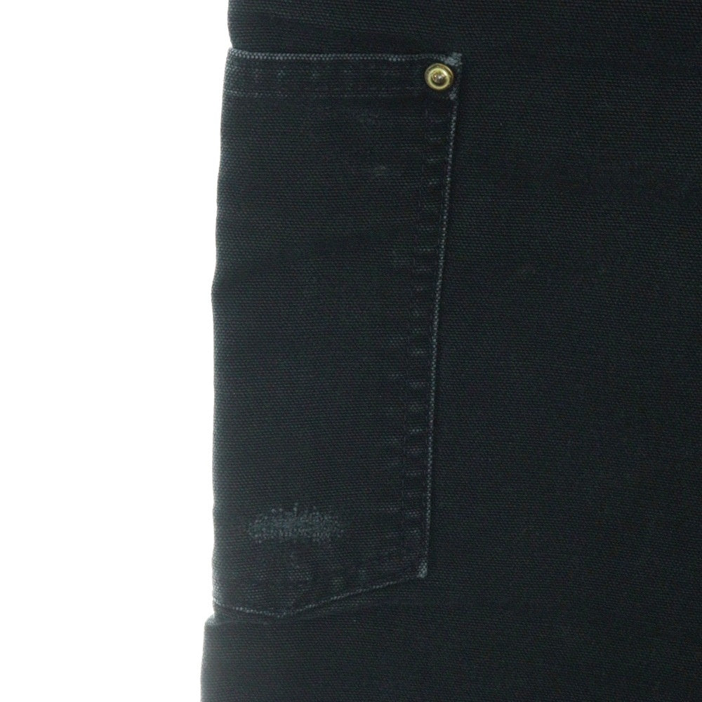CARHARTT(カーハート) DOUBLE KNEE PANT ダブルニー ワークペインターパンツ ブラック B01 BLK