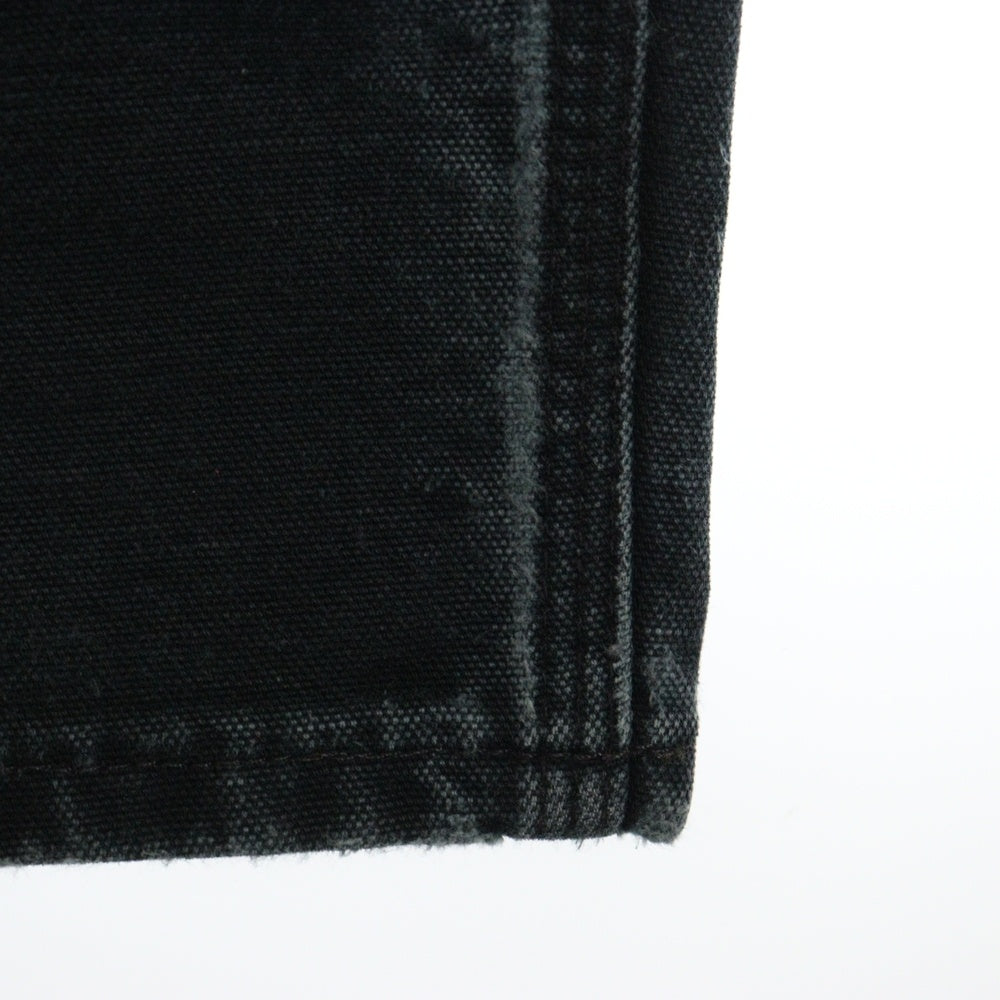 CARHARTT(カーハート) DOUBLE KNEE PANT ダブルニー ワークペインターパンツ ブラック B01 BLK