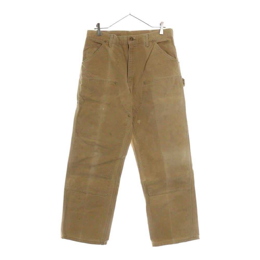 CARHARTT(カーハート) DOUBLE KNEE PANT ダブルニー ワークペインターパンツ ブラウン 62W