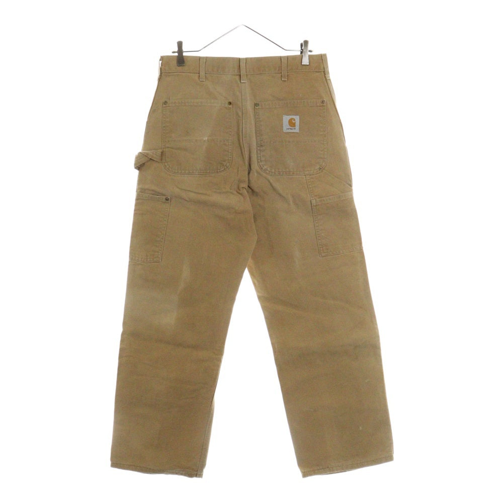 CARHARTT(カーハート) DOUBLE KNEE PANT ダブルニー ワークペインターパンツ ブラウン 62W