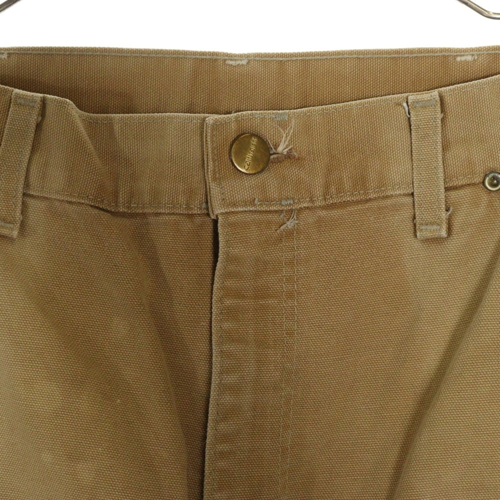 CARHARTT(カーハート) DOUBLE KNEE PANT ダブルニー ワークペインターパンツ ブラウン 62W