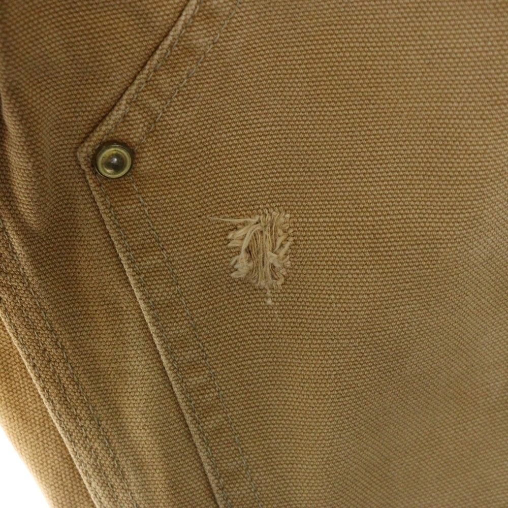 CARHARTT(カーハート) DOUBLE KNEE PANT ダブルニー ワークペインターパンツ ブラウン 62W