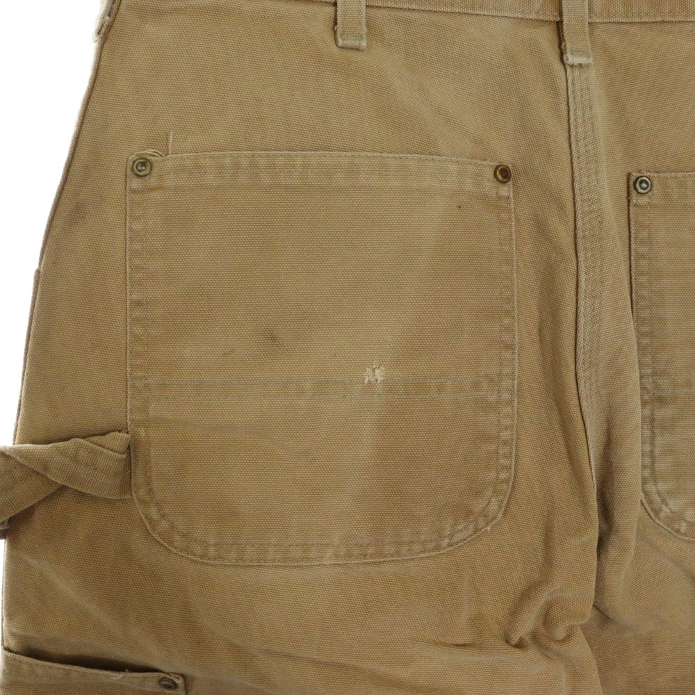 CARHARTT(カーハート) DOUBLE KNEE PANT ダブルニー ワークペインターパンツ ブラウン 62W