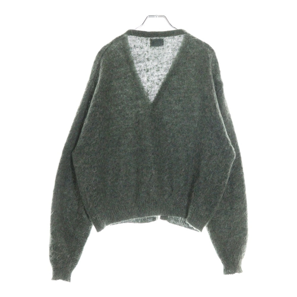 VINTAGE(ヴィンテージ) 60S VINTAGE BRENT モヘア混 ヴィンテージ ウールニットカーディガン グリーン
