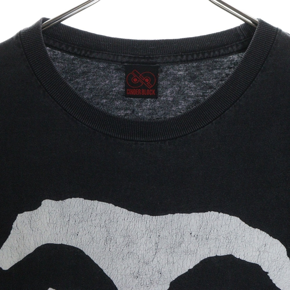 VINTAGE(ヴィンテージ) 00S VINTAGE THE MISFITS 2001 TEE ヴィンテージ ミスフィッツ スカル 両面プリントTシャツ 半袖クルーネックカットソー ブラック