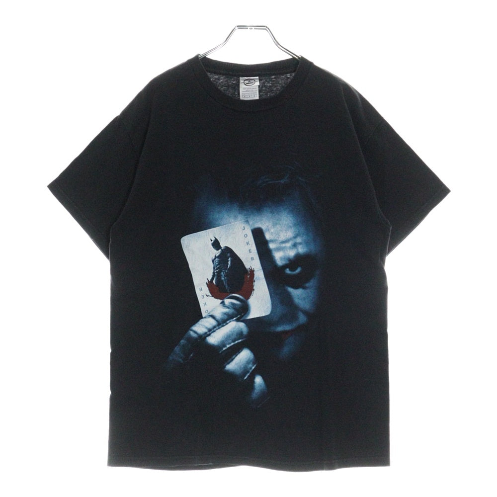 VINTAGE(ヴィンテージ) 00S VINTAGE THE DARK NIGHT JOKER TRUMP TEE ヴィンテージ ダークナイト ジョーカー トランプ DELTAタグ 両面プリントTシャツ 半袖クルーネックカットソー