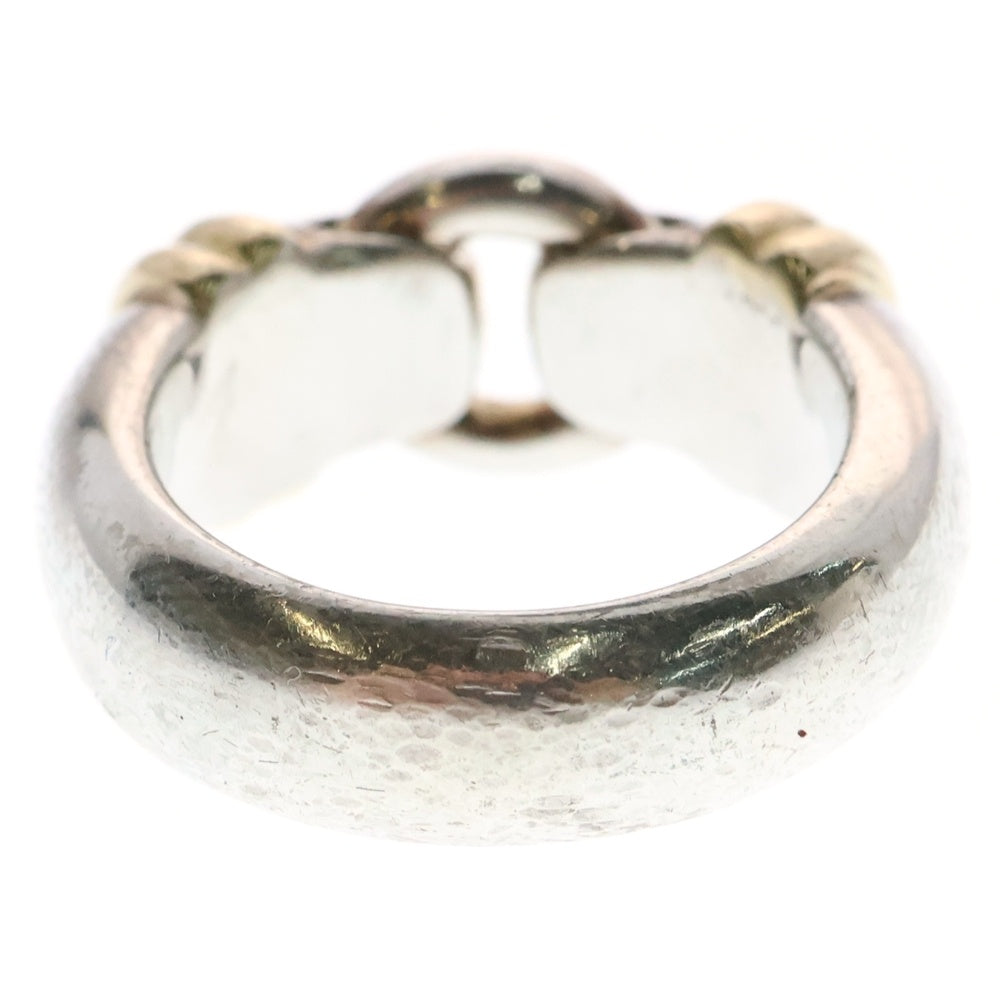TIFFANY & Co.(ティファニー) VINTAGE サークル コンビリング 指輪 シルバー/ゴールド
