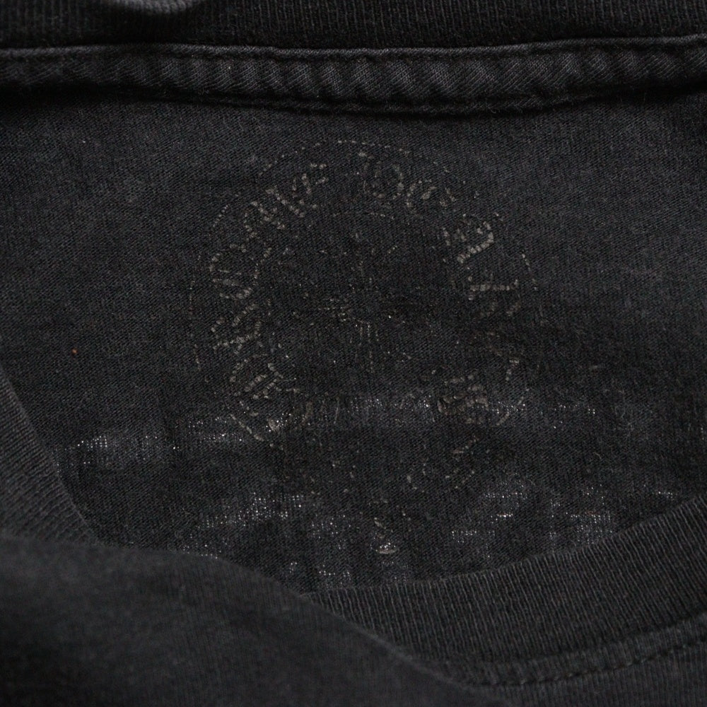 CHROME HEARTS(クロムハーツ) OLD LOS ANGELES FUCK YOU HORSESHOE L/S TEE オールド ロサンゼルス ファックユー ホースシュー 長袖ポケットTシャツ カットソー ブラック