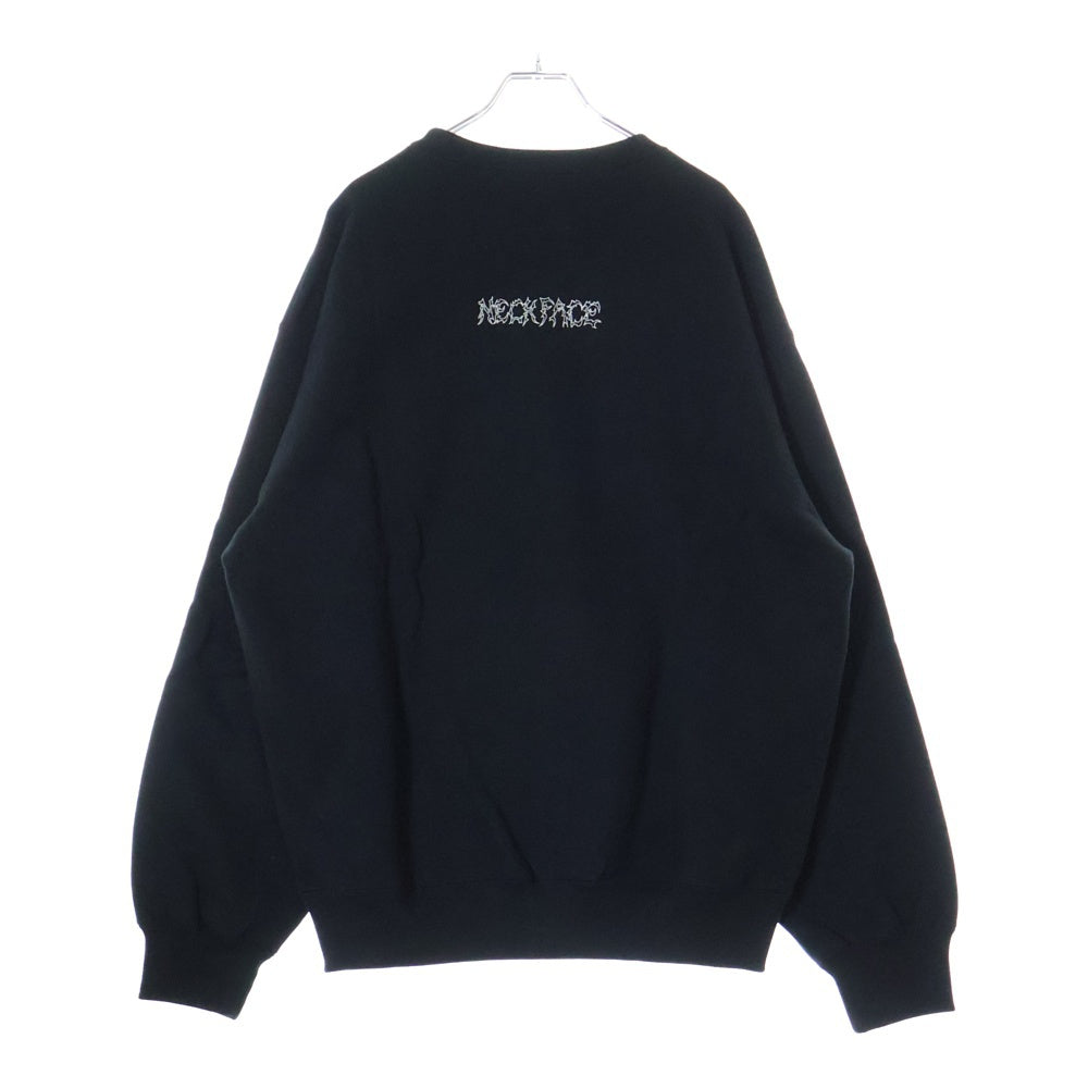 WACKO MARIA(ワコマリア) 25SS ×NECK FACE HEAVY HEAVY WEIGHT CREW NECK SWEAT SHIRT (TYPE-1) ヘビーウェイト クルーネック プルオーバー スウェット トレーナー NECKFACE-WM-SS29