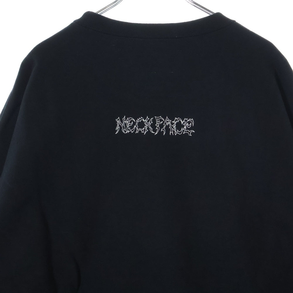 WACKO MARIA(ワコマリア) 25SS ×NECK FACE HEAVY HEAVY WEIGHT CREW NECK SWEAT SHIRT (TYPE-1) ヘビーウェイト クルーネック プルオーバー スウェット トレーナー NECKFACE-WM-SS29