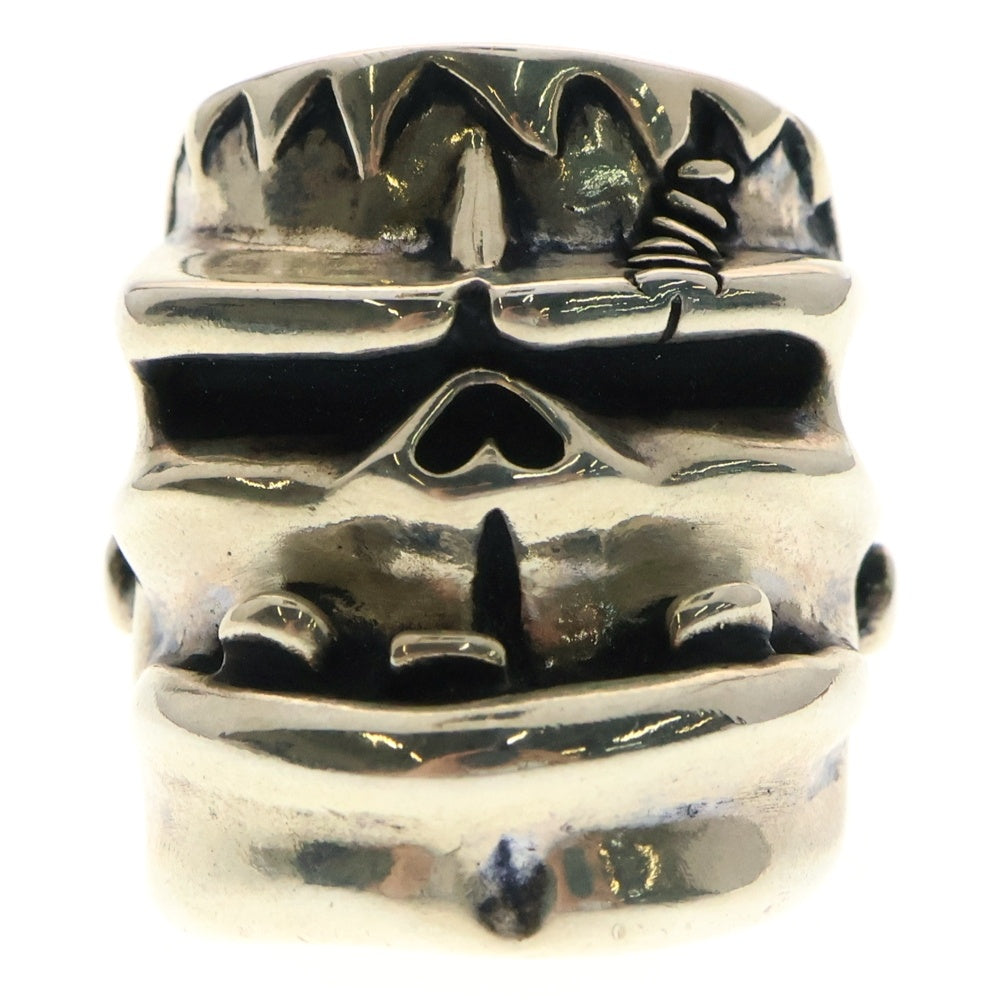 STARLINGEAR(スターリンギア) HALLOWEEN 2005 FRANKIE RING ハロウィン限定 ヘッドモチーフ フランキーリング シルバー