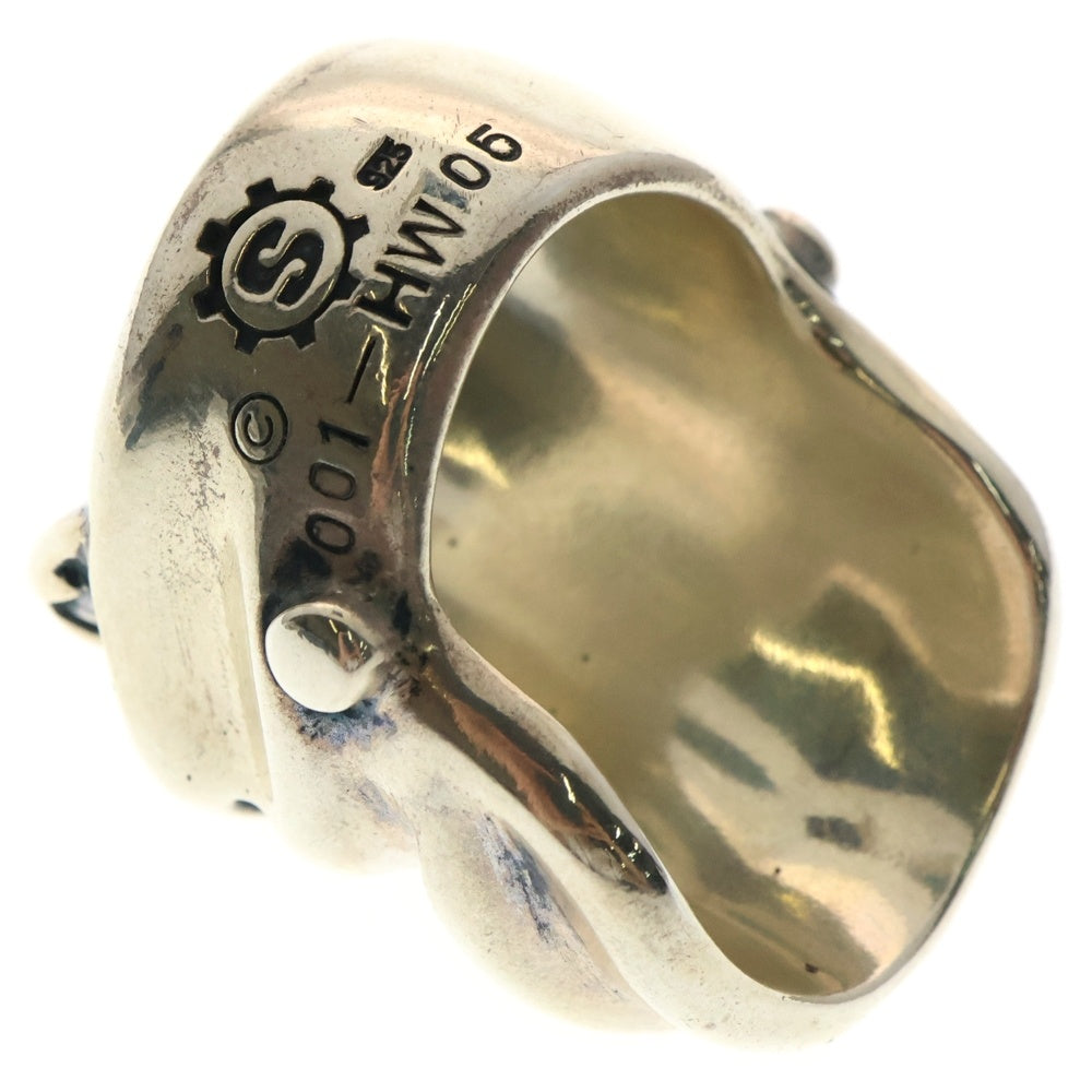 STARLINGEAR(スターリンギア) HALLOWEEN 2005 FRANKIE RING ハロウィン限定 ヘッドモチーフ フランキーリング シルバー