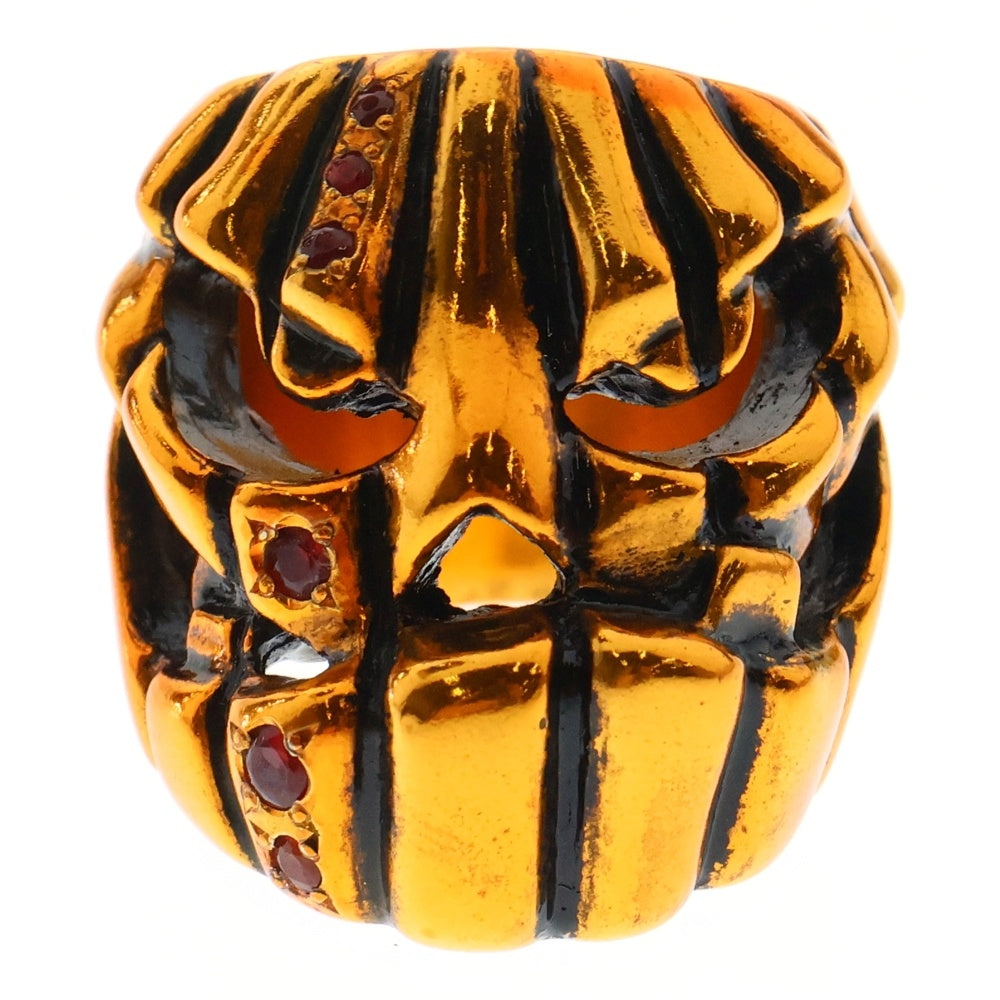 STARLINGEAR(スターリンギア) HALLOWEEN 2009 SPOOK RING ハロウィン限定 カボチャモチーフ ストーン装飾 スプークリング ゴールド