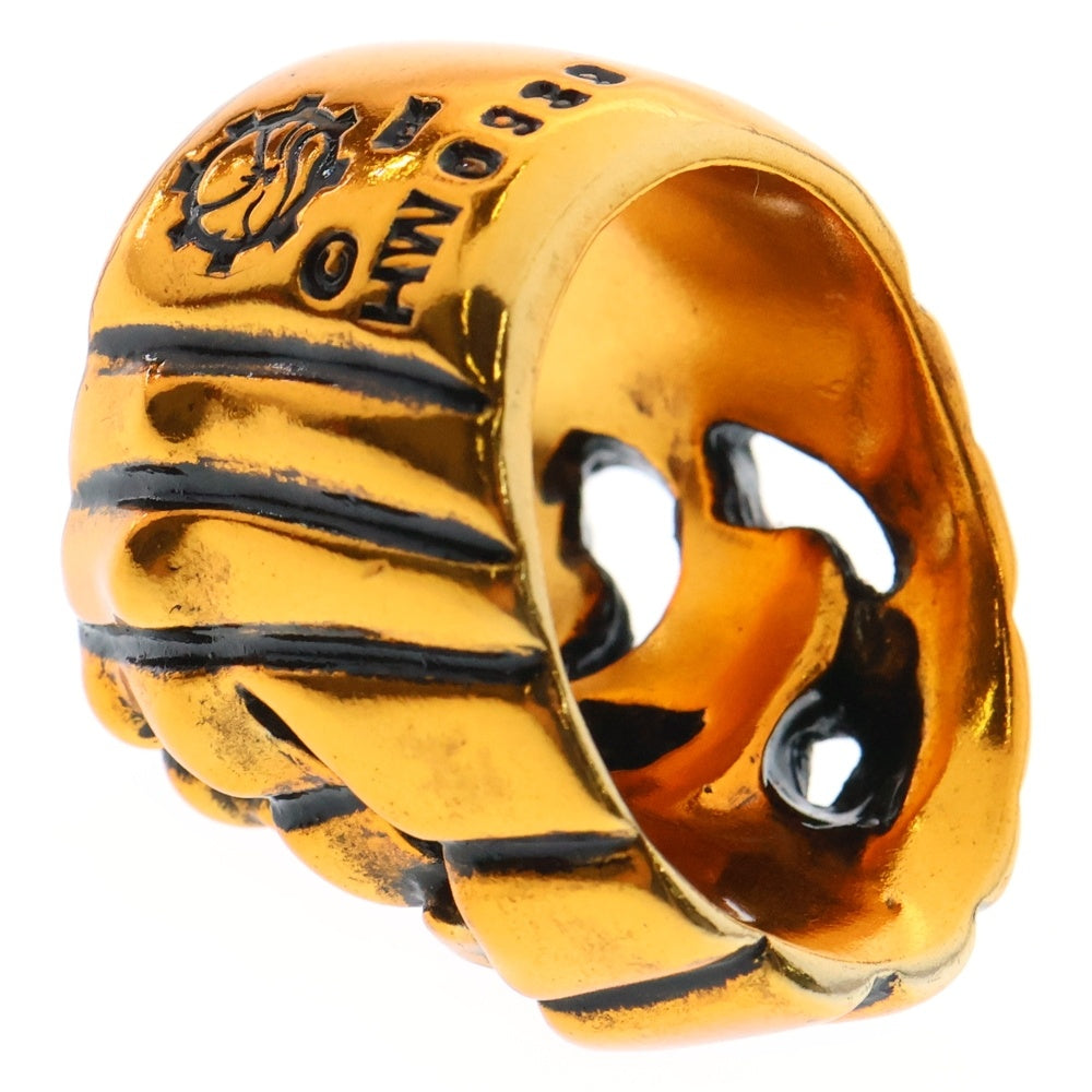 STARLINGEAR(スターリンギア) HALLOWEEN 2009 SPOOK RING ハロウィン限定 カボチャモチーフ ストーン装飾 スプークリング ゴールド