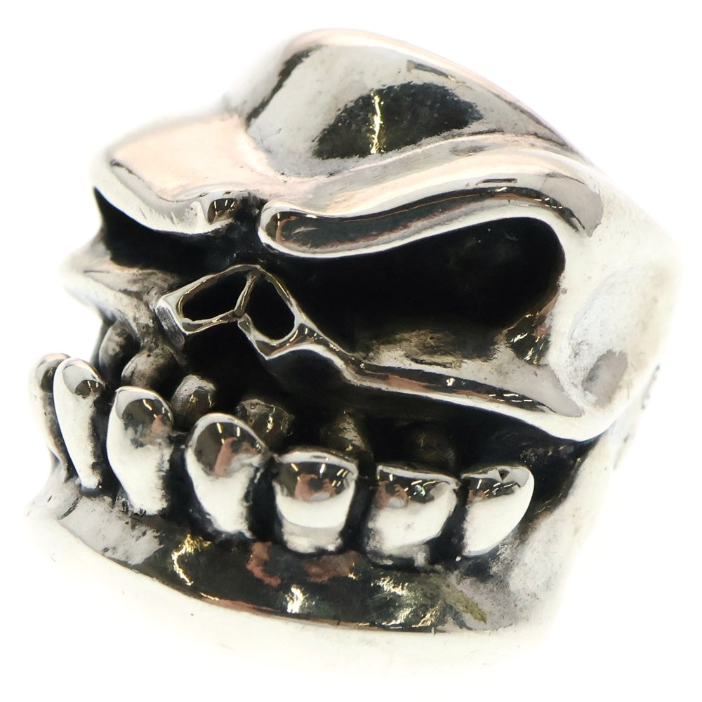 STARLINGEAR(スターリンギア) BRUISER RING ヘッドモチーフ スタイラー ブルーザーリング シルバー