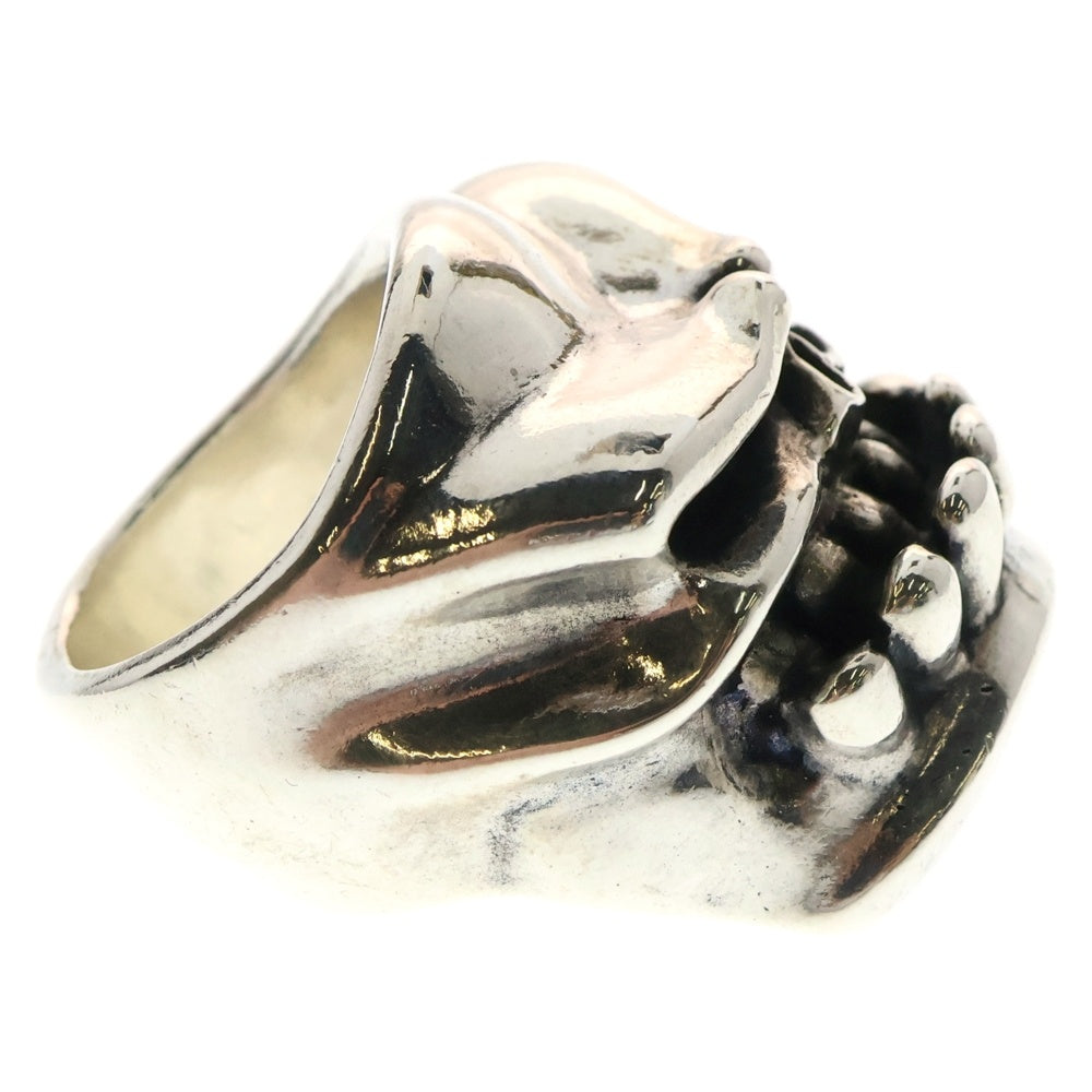 STARLINGEAR(スターリンギア) BRUISER RING ヘッドモチーフ スタイラー ブルーザーリング シルバー