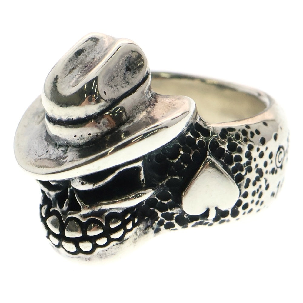 STARLINGEAR(スターリンギア) CAPONE ADVISER RING ヘッドモチーフ カポネ アドバイザー リング シルバー