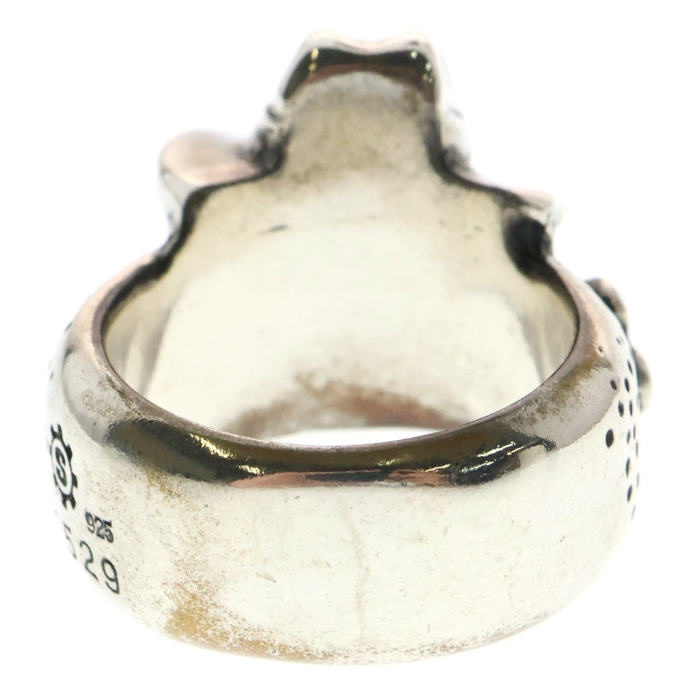 STARLINGEAR(スターリンギア) CAPONE ADVISER RING ヘッドモチーフ カポネ アドバイザー リング シルバー