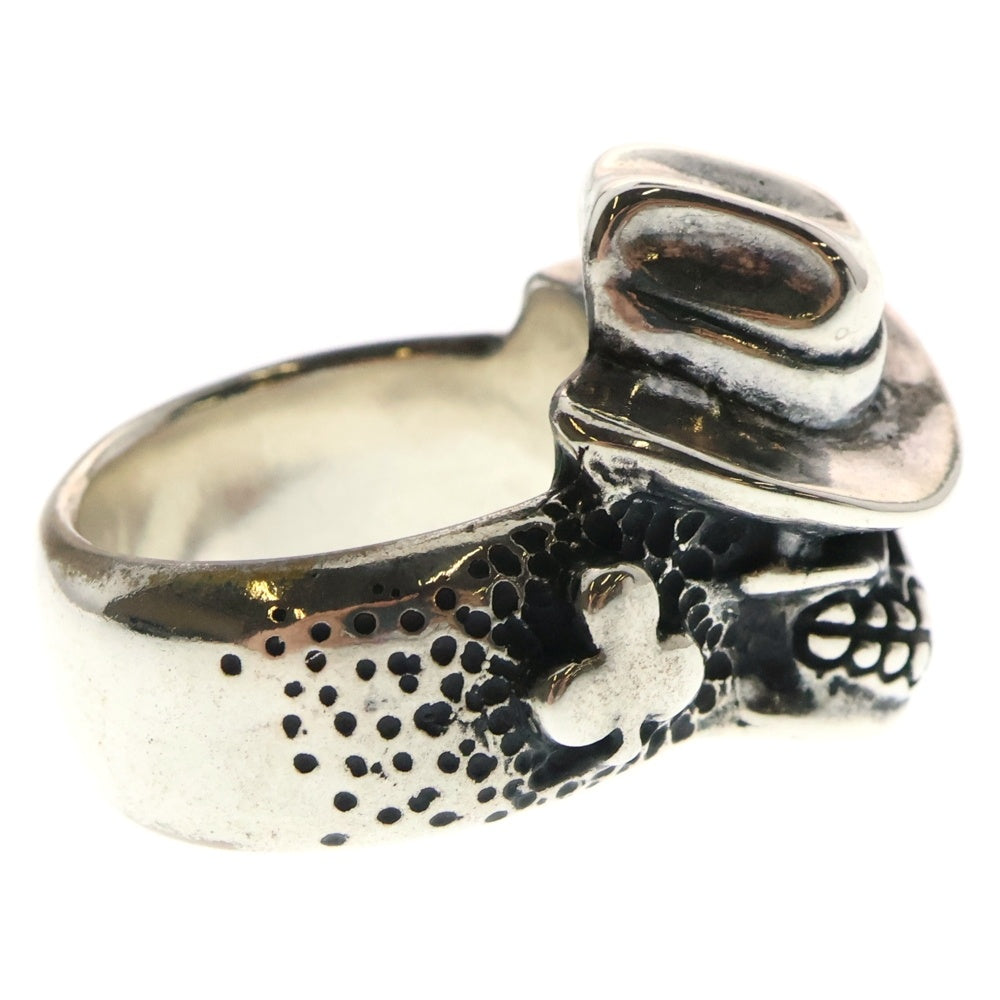 STARLINGEAR(スターリンギア) CAPONE ADVISER RING ヘッドモチーフ カポネ アドバイザー リング シルバー