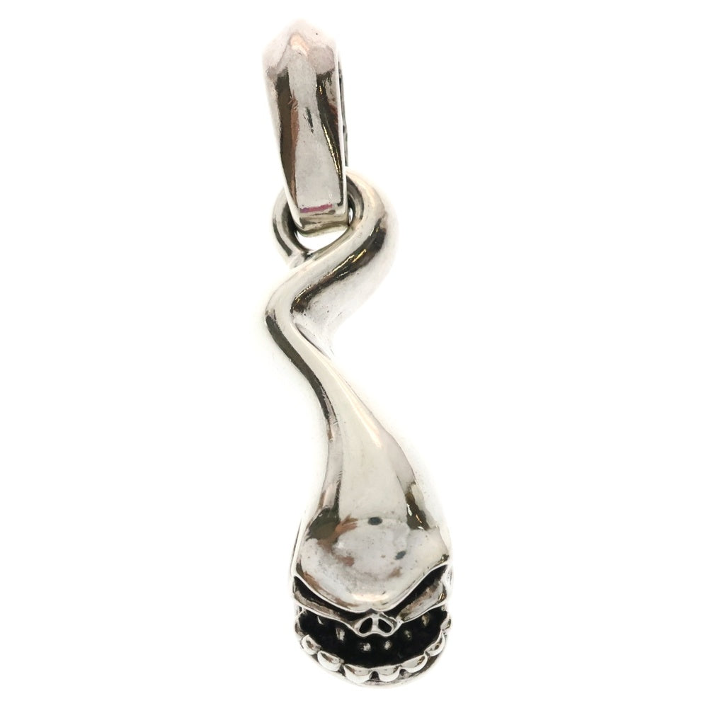 STARLINGEAR(スターリンギア) CURBY SPERM カービースパーム スカル ネックレストップ シルバー 21/43