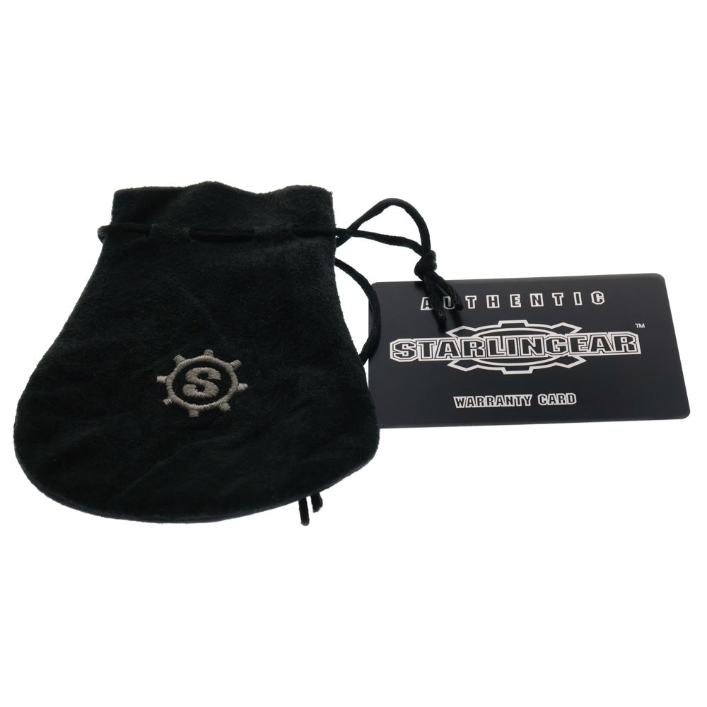 STARLINGEAR(スターリンギア) FLAMING GEAR SKULL 2004年限定 フレーミング ギア スカルフェイス ペンダントトップ シルバー