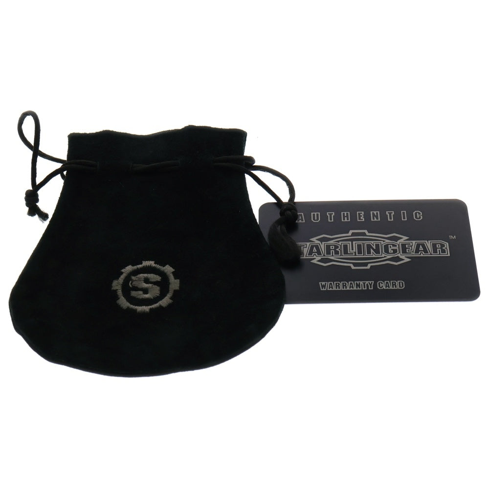 STARLINGEAR(スターリンギア) GEAR FISH ギアフィッシュ ペンダントトップ シルバー