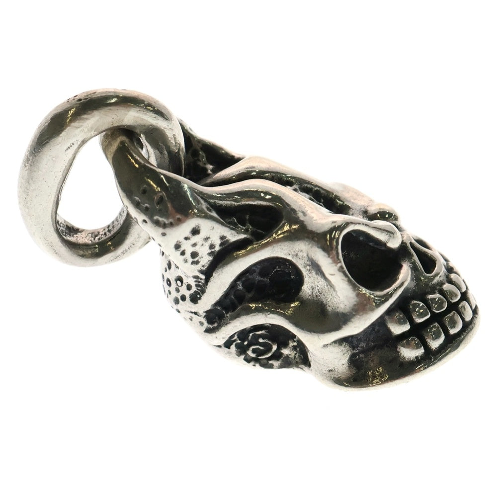 STARLINGEAR(スターリンギア) MICRO SKULL マイクロスカル ペンダントトップ シルバー