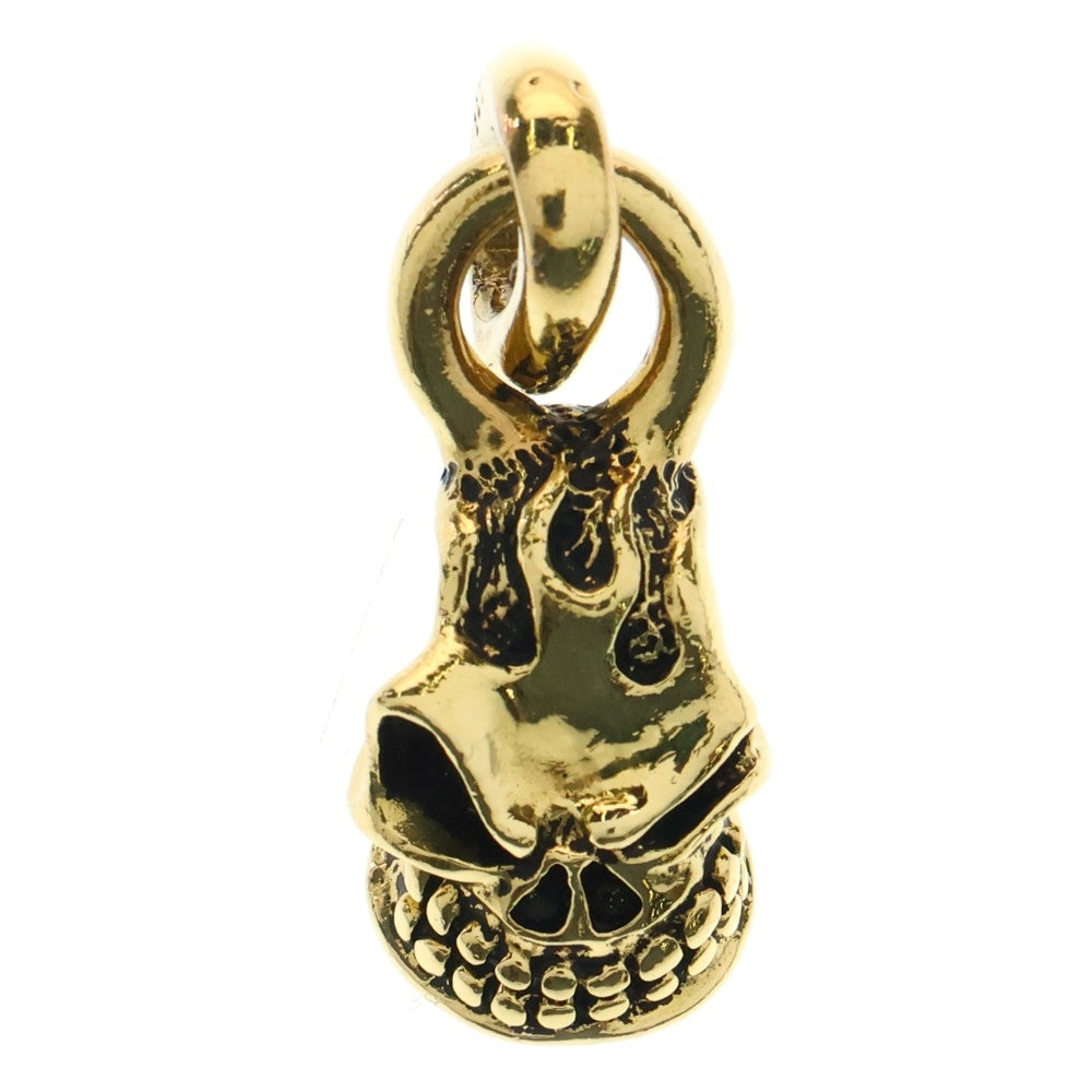 STARLINGEAR(スターリンギア) 22K MICRO SKULL マイクロスカル ペンダントトップ ゴールド