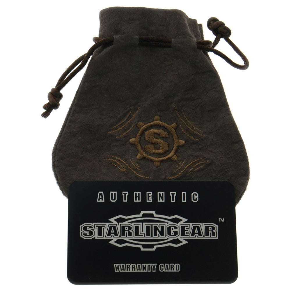 STARLINGEAR(スターリンギア) 22K MICRO SKULL マイクロスカル ペンダントトップ ゴールド