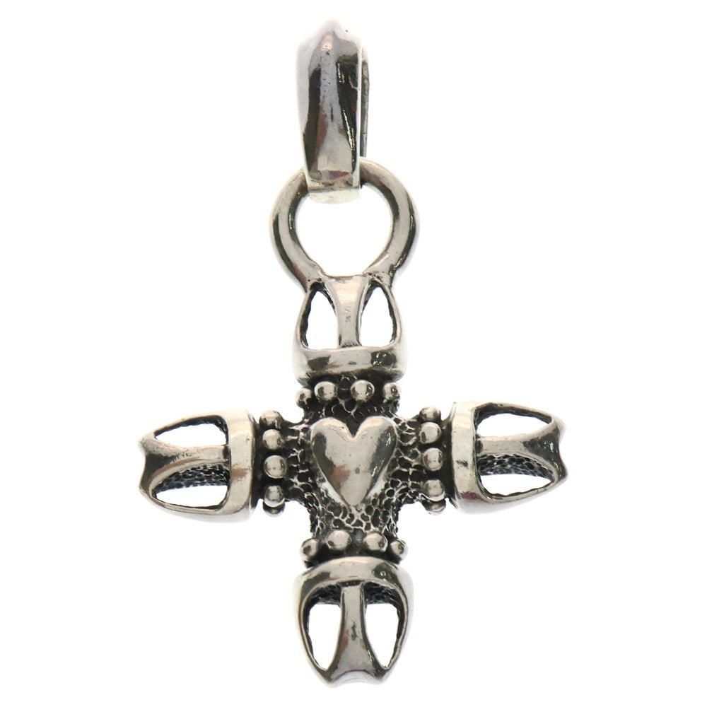 STARLINGEAR(スターリンギア) HEART CROSS ハートクロス ペンダントトップ シルバー