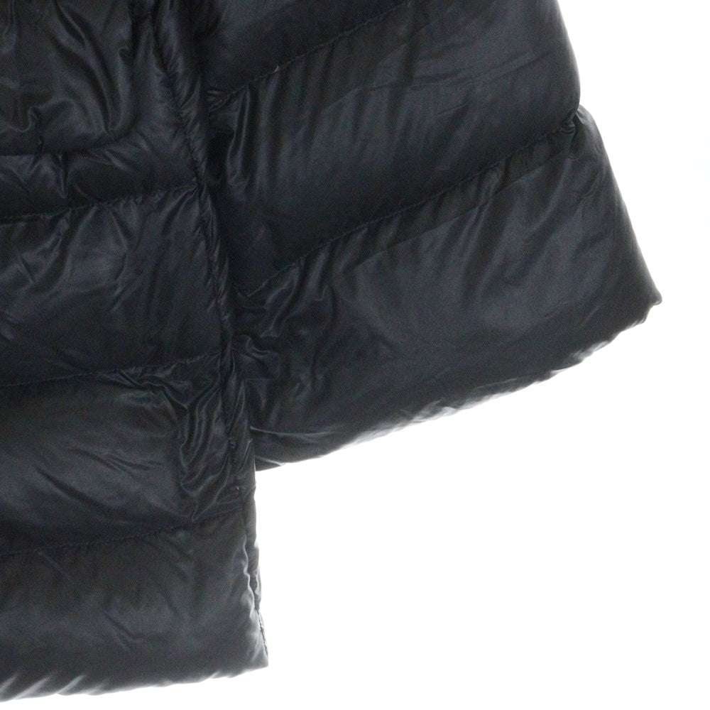 MONCLER(モンクレール) FLEOLE GIUBBOTTO ハイネック ナイロン ダウンジャケット ブラック 320934938805