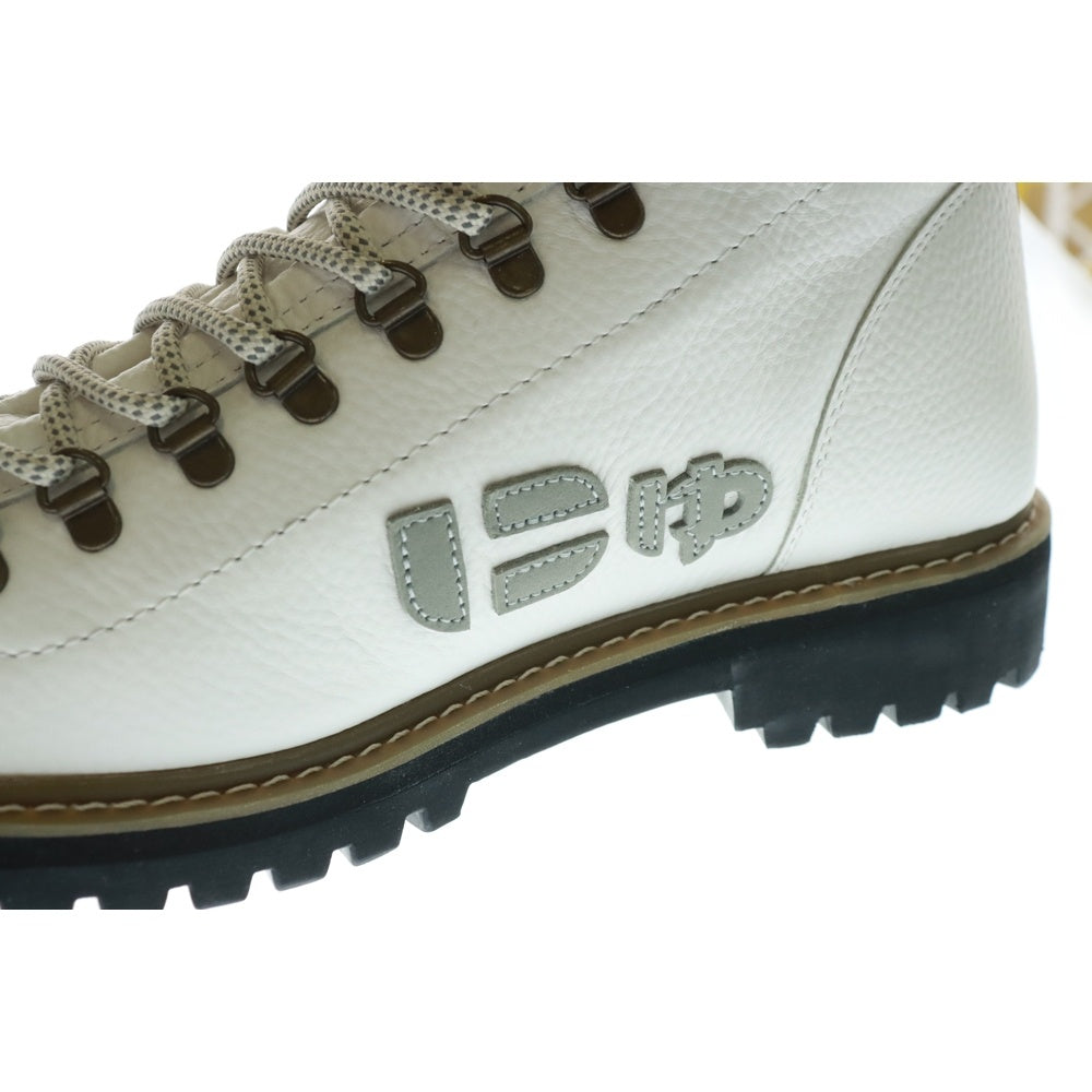 Sangacio(サンガッチョ) URBAN WHITE アーバン レザー レースアップ マウンテンブーツ ホワイト US8/26cm