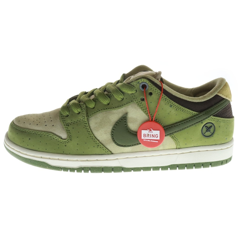 NIKE(ナイキ) ×Yuto Horigome DUNK LOW PRO 堀米雄斗 ダンク 抹茶 ローカットスニーカー グリーン US8/26cm HF8022-300