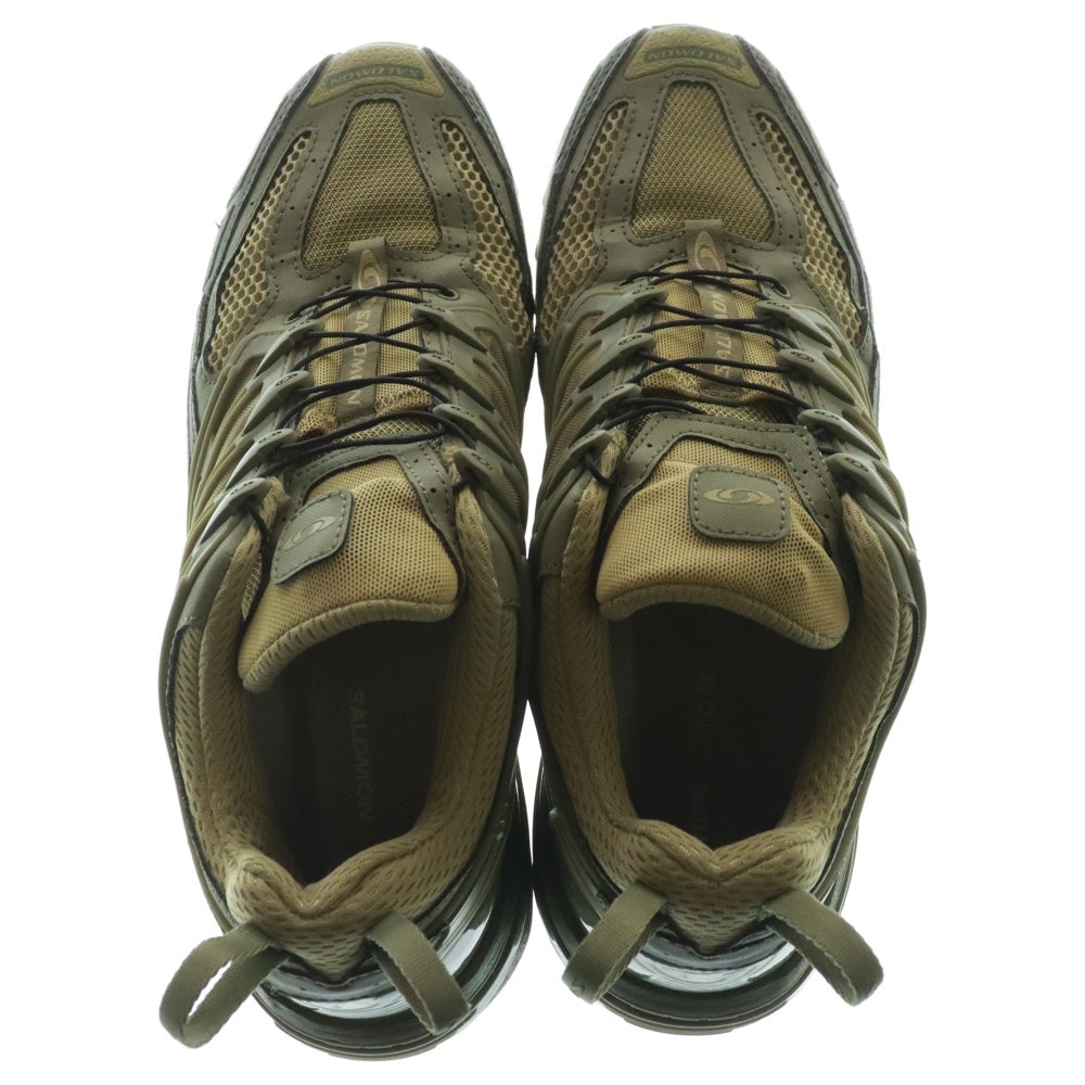 SALOMON(サロモン) ACS Pro advanced Olive green アドバンスド オリーブグリーン ローカットスニーカー US10/28cm 471323