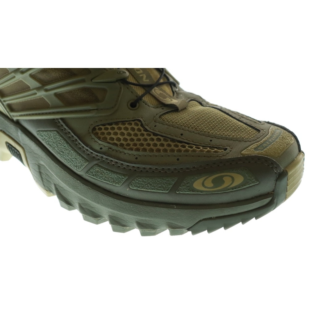 SALOMON(サロモン) ACS Pro advanced Olive green アドバンスド オリーブグリーン ローカットスニーカー US10/28cm 471323