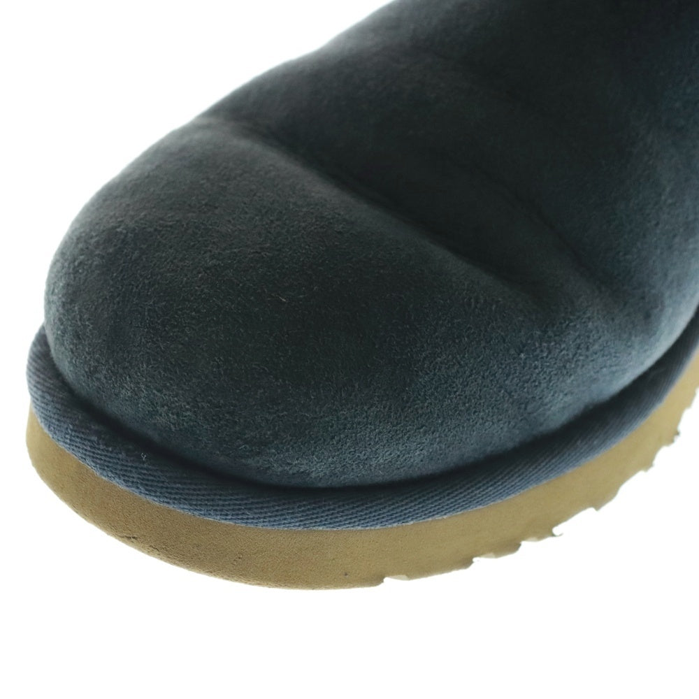 UGG(アグ) ベイリー クラシック ボウ ムートンブーツ ネイビー レディース 1002954