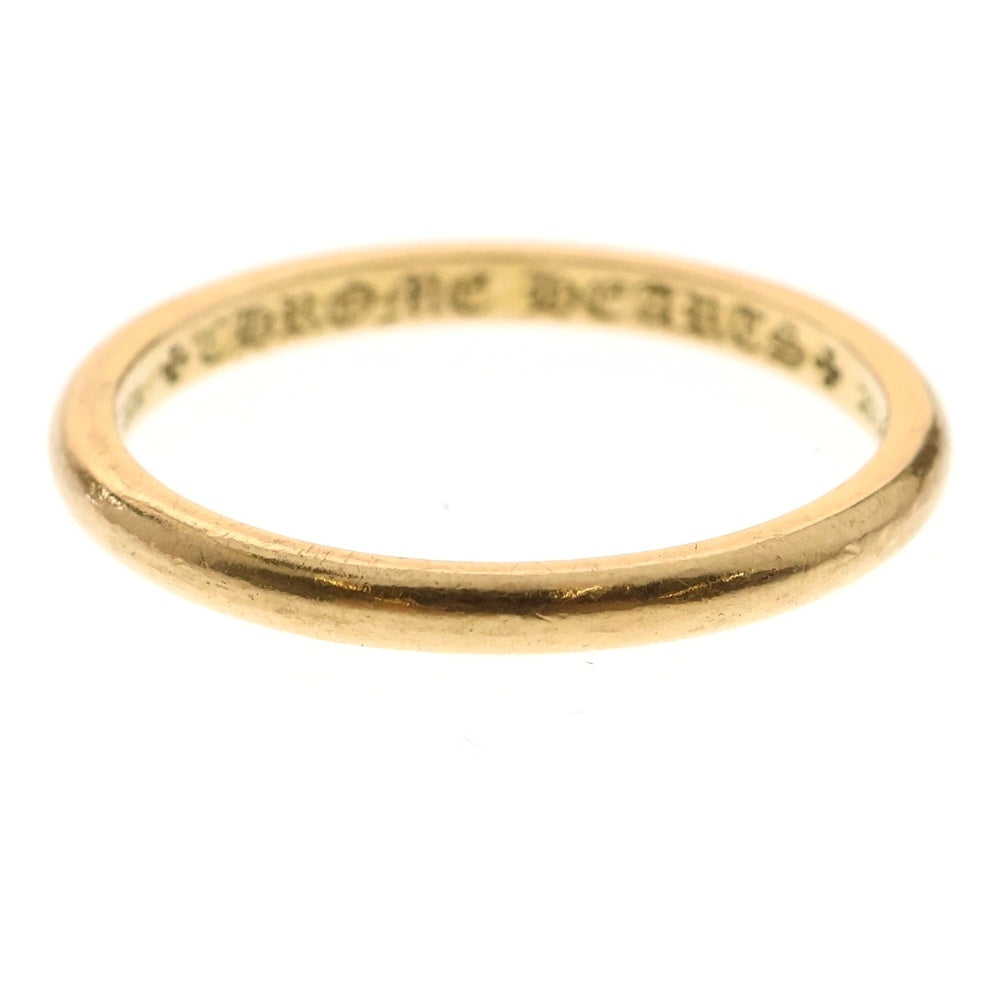 CHROME HEARTS(クロムハーツ) 22K BBBLGM WEDDING バブルガム ウェディング リング ゴールド
