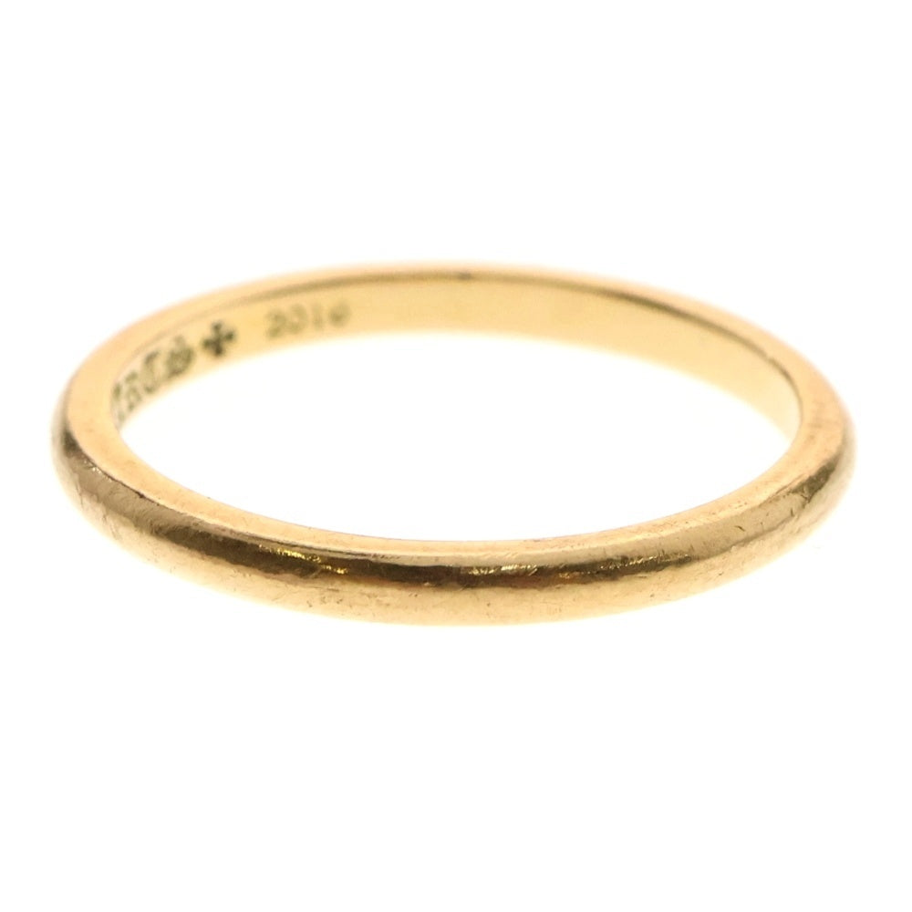 CHROME HEARTS(クロムハーツ) 22K BBBLGM WEDDING バブルガム ウェディング リング ゴールド