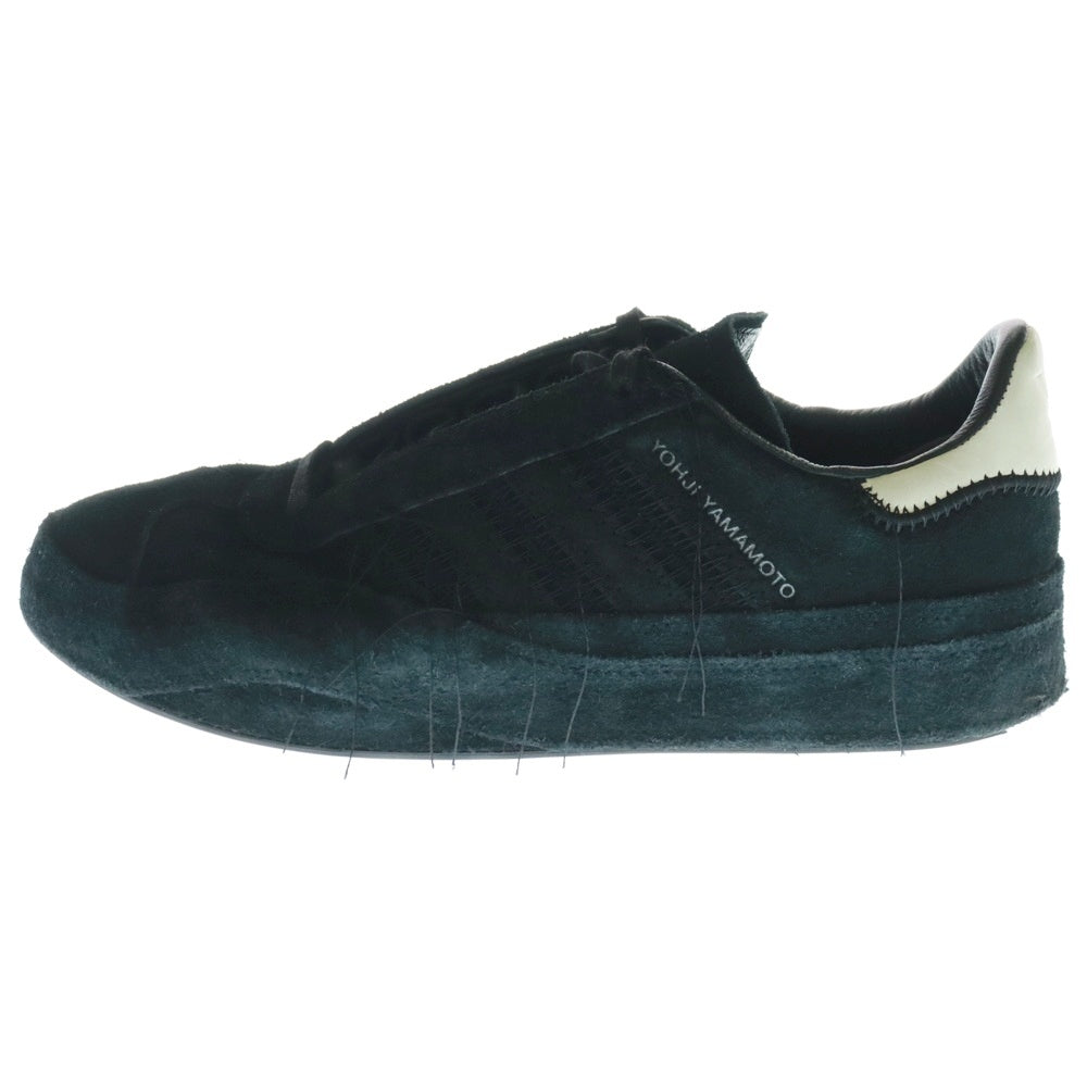 Y-3(ワイスリー) GAZELLE ガゼル スエード ローカットスニーカー ブラック US9/27.0cm FZ6405