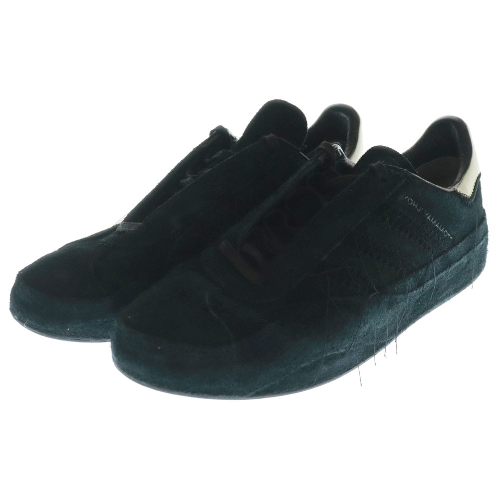 Y-3(ワイスリー) GAZELLE ガゼル スエード ローカットスニーカー ブラック US9/27.0cm FZ6405