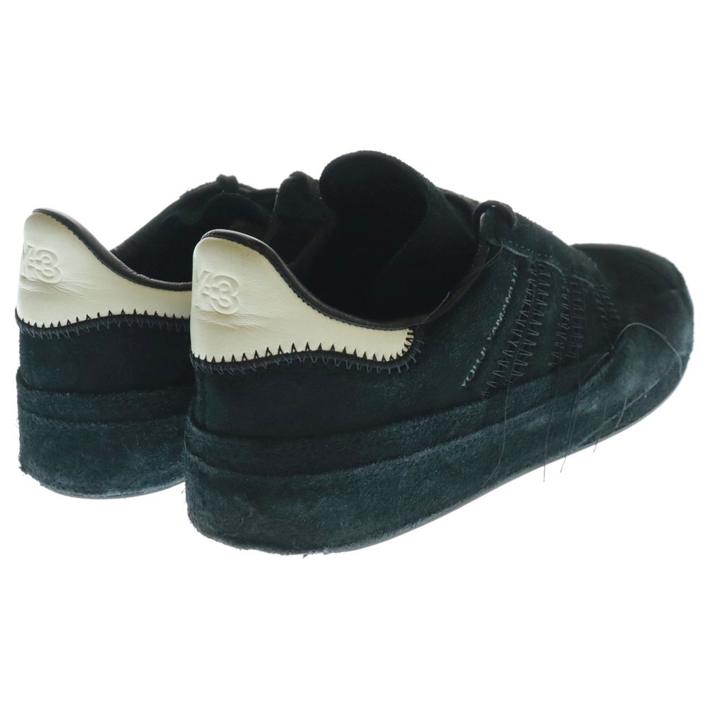 Y-3(ワイスリー) GAZELLE ガゼル スエード ローカットスニーカー ブラック US9/27.0cm FZ6405