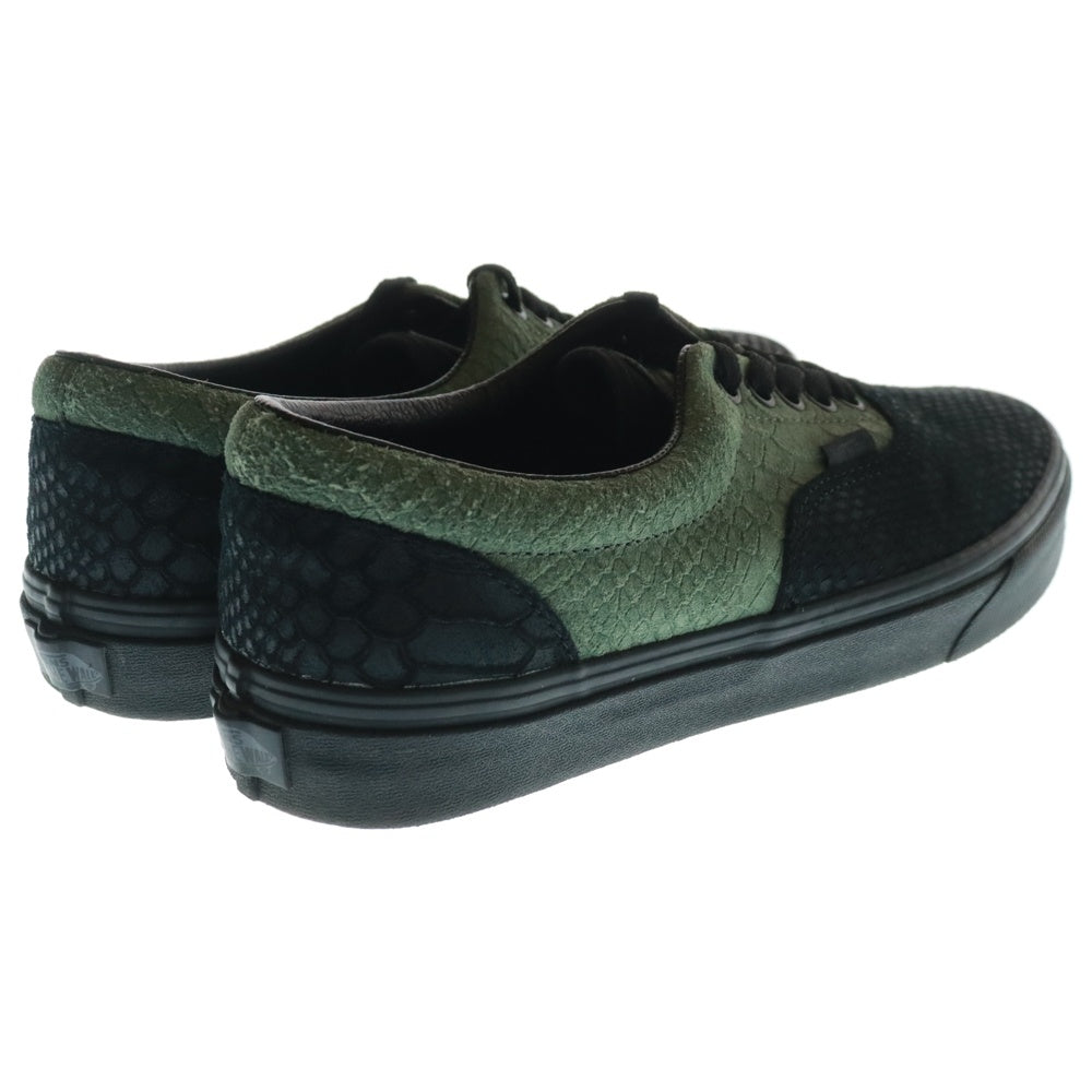 VANS(ヴァンズ) ×HARRY POTTER SLYTHERIN ERA ハリーポッター スリザリン エラ ローカットスニーカー グリーン/ブラック US9.5/27.5cm VN0A4BV4VXQ