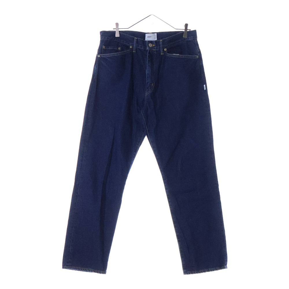WTAPS(ダブルタップス) 22AW BLUES BAGGY TROUSERS ブルース バギー トラウザー デニムパンツ インディゴ 222WVDT-PTM04