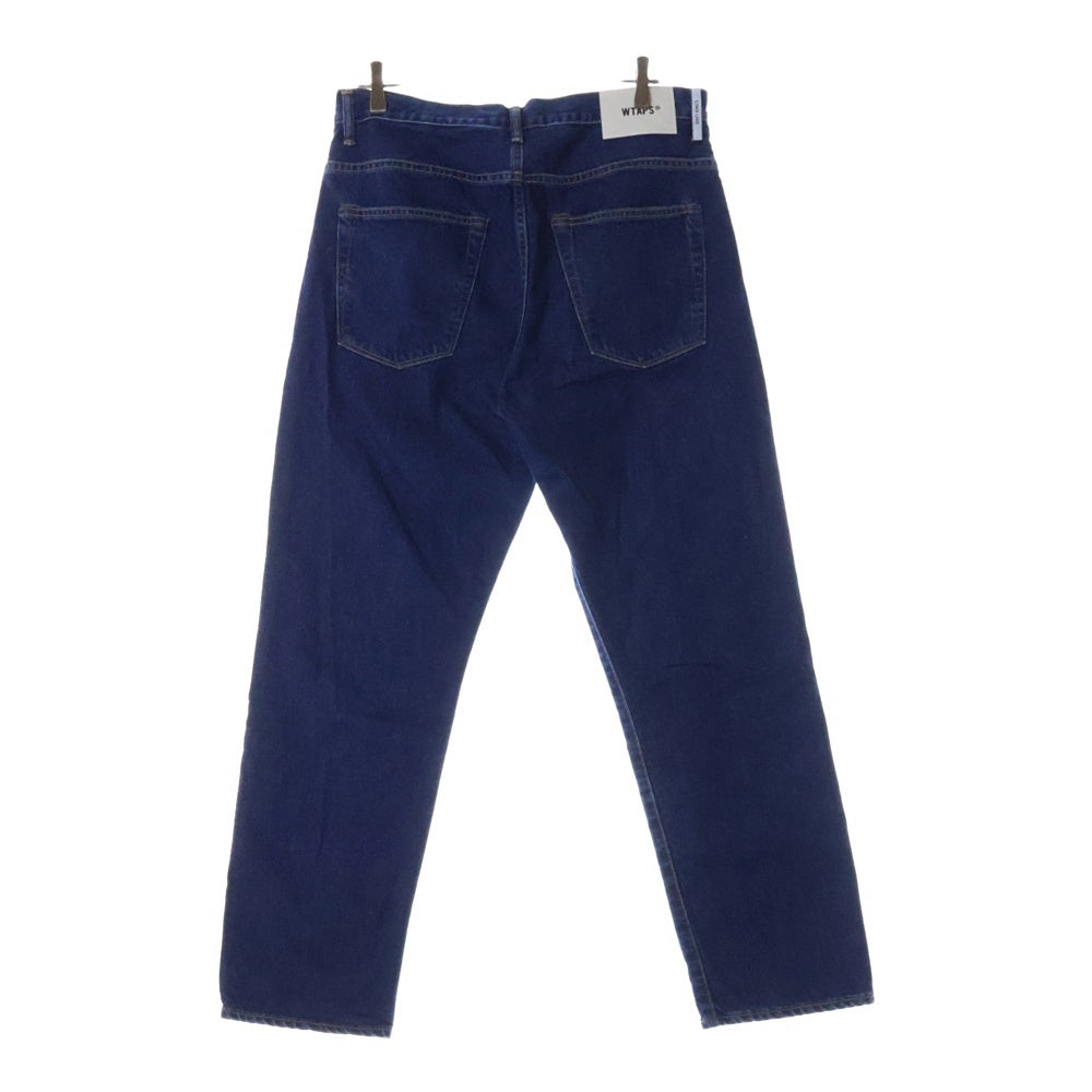 WTAPS(ダブルタップス) 22AW BLUES BAGGY TROUSERS ブルース バギー トラウザー デニムパンツ インディゴ 222WVDT-PTM04