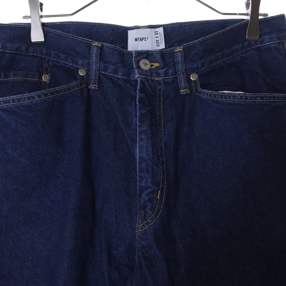 WTAPS(ダブルタップス) 22AW BLUES BAGGY TROUSERS ブルース バギー トラウザー デニムパンツ インディゴ 222WVDT-PTM04
