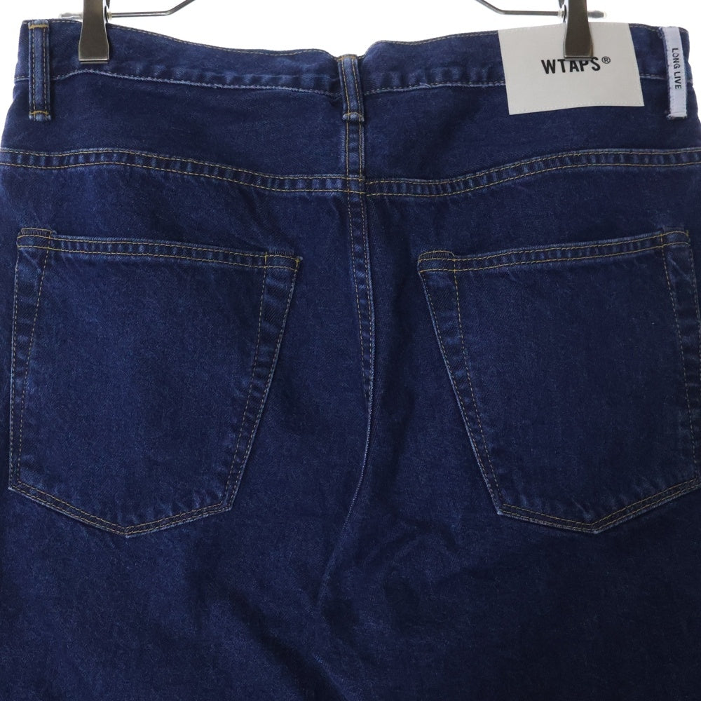 WTAPS(ダブルタップス) 22AW BLUES BAGGY TROUSERS ブルース バギー トラウザー デニムパンツ インディゴ 222WVDT-PTM04