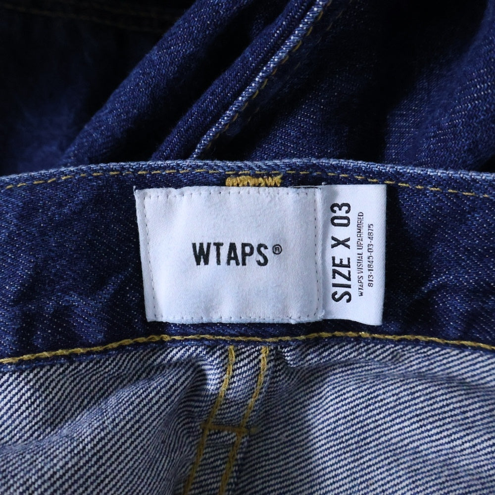 WTAPS(ダブルタップス) 22AW BLUES BAGGY TROUSERS ブルース バギー トラウザー デニムパンツ インディゴ 222WVDT-PTM04