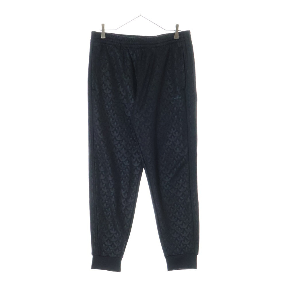 adidas Originals(アディダスオリジナルス) Monogram SST Track Pants モノグラム 総柄プリント トラックパンツ ブラック IL5149